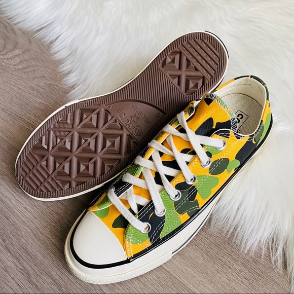 NWT Converse Chuck 70 OX Archive Print - Picture 3 of 10